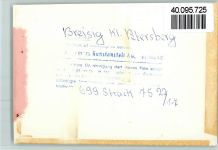53498 W5484 Bad Breisig FOTO KEINE AK Kleiner Petersberg Innenaufnahme