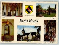 Linköping - Vreta Kloster und Wappen