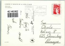 83000 Toulon - Luftaufnahme