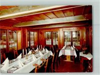 W2300 Kiel , Ostsee Drathenhof Innenaufnahme gedeckter Tisch FOTO KEINE AK