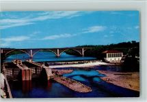 Minneapolis - Mississippi River Staudamm und Ford Brücke