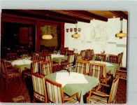 24576 W2357 Bad Bramstedt FOTO KEINE AK Kurhotel Gutsmann Innenaufnahme Gastraum