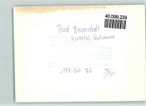 24576 W2357 Bad Bramstedt FOTO KEINE AK Kurhotel Gutsmann Innenaufnahme Gastraum