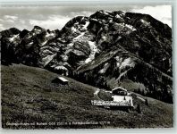 96476 W8634 Roßfeld , Oberfr - Oberahornalm Hohem Göll Purtschellerhaus