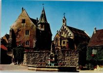 68420 Eguisheim - La Maison Natale du Pape St. Leon
