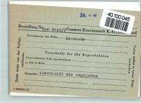 31832 W3257 Springe , Deister FOTO KEINE AK Kraniche