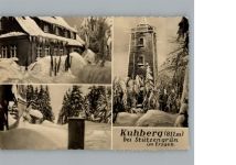 08328 O9415 Stützengrün - Kuhberg Winterkarte