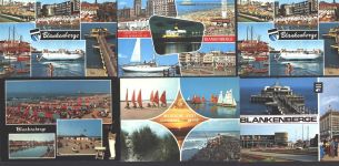 Blankenberghe Blankenberge - Lot mit 14 AK (2 doppelt)