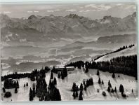 87527 W8972 Sonthofen , Oberallgäu - Winteraufnahme Allgäuer Berghof AKU2