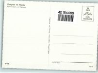 87435 W8960 Kempten (Allgäu) - Rathausplatz Rathaus