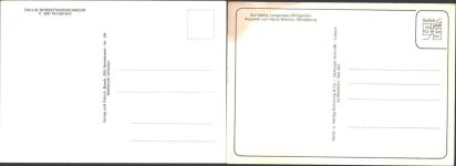 25863 W2251 Oland , Hallig - Lot mit 5 AK