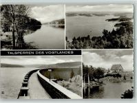 O9701 Muldenberg Talsperren des Vogtlandes Bergen Pöhl Muldenberg Pirk Talsperre