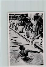 Terada 1500m Freistil Olympiade 1936 Sammelbild Band II Gr.61 AKU2 Olympiade 1936