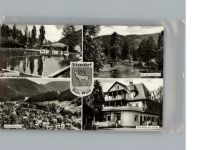 07429 O6826 Sitzendorf - Hotel zur Linde, Schwimmbad, ...
