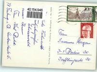 61389 W6384 Feldberg , Taunus - Ferldbergturm Seebuck Bismarckdenkmal Feldsee Fernsehturm
