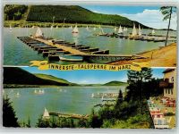 38685 W3394 Langelsheim - Innerste-Talsperre Segeljollen