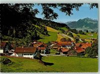 87549 W8977 Kranzegg b Immenstadt i Allgäu - Allgäuer Berge