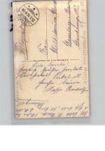 O8401 Zeithain Schießstand Truppen-Übungsplatz Am Denkmalsplatz Kanonen Kaserne 1916