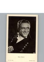Fritsch, Willy Schauspieler