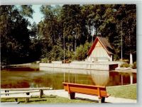 38723 W3370 Seesen , Harz FOTO KEINE AK im Kurpark