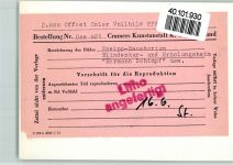 37520 W3360 Osterode am Harz FOTO KEINE AK Blinden Erholungsheim