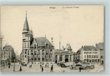 Liege Lüttich / Luik - Hauptpost