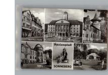 96515 O6400 Sonneberg , Thür - Mehrfachansicht