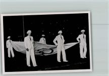 Deutsche Olympionike mit dem Atlastuch Olympiade 1936 Sammelbild Band II Gr.57 Olympiade 1936
