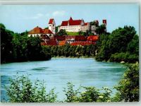87629 W8958 Füssen - Blick zur Kirche