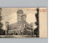 18609 O2337 Binz - Jagdschloß Granitz
