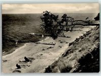 17459 O2225 Koserow - Blick auf den Strand