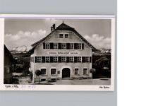 88260 W7989 Eglofs , Kr Wangen im Allgäu - Gasthaus, Pension Zur Rose