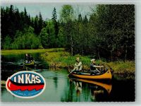 Inkas Kanu Tingsryd Smalandsvatten Motiv Schweden