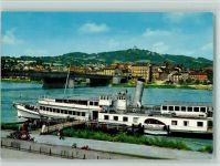 4020 Linz - MS Johann Strauß Dampfschiff AKU1