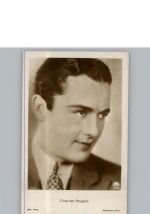Rogers, Charles Verlag Ross Filmschauspieler