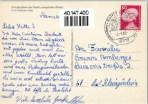67305 W6719 Ramsen , Pfalz - Schullandheim