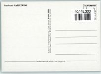 23909 W2418 Ratzeburg - Fliegeraufnahme