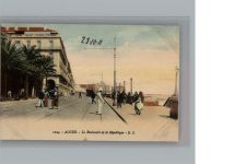 Algier - Le Boulevard de la Republique