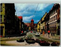 78048 W7730 Villingen-Schwenningen - Obere Straße mit Tor