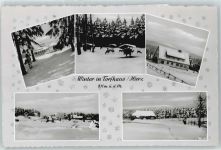 38667 W3396 Torfhaus , Harz - Winter-Karte