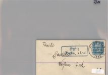 73275 W7311 Ohmden KEINE AK Landpoststempel