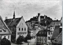 88212 W7980 Ravensburg , Württ - Rathaus