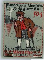 32602 W4973 Vlotho - Notgeld 50Pf.