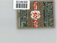 32602 W4973 Vlotho - Notgeld 50Pf.