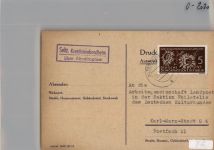 17089 O2021 Seltz KEINE AK Landpoststempel