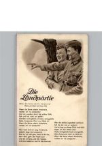 Die Landpartie Liederkarte