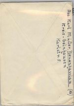 63594 W6467 Neuenhasslau KEINE AK Landpoststempel