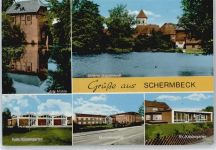 46514 W4235 Schermbeck , Niederrhein - Krankenhaus