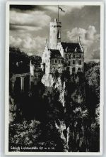 72805 W7414 Lichtenstein , Württ - Schloss