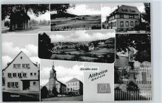 63928 W8761 Altheim , Bauland - Rathaus , Schwesternhaus